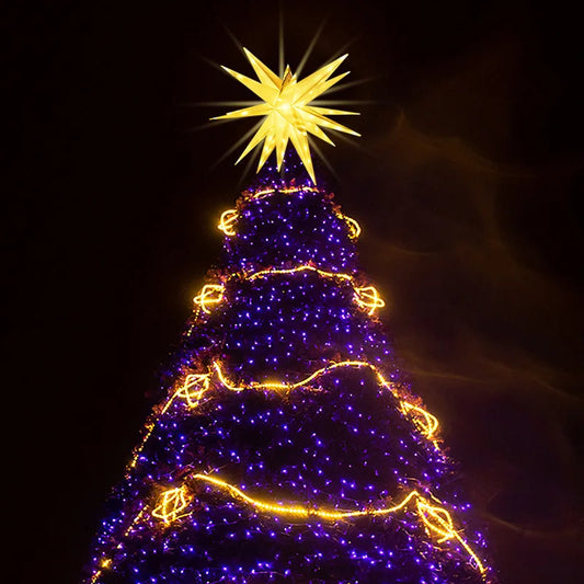 Smart LED RGB Star Light, Bluetooth APP Control Night Lights, Magic Color Point Lamp for Gift Party Yard Tree Camping Home Decor