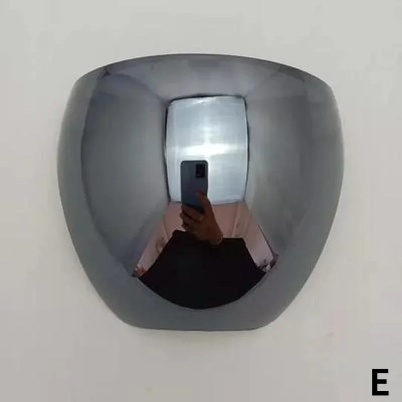 One Piece Protective Face Mask Full Face UV Resistant Oversized Punk Goggle Sunglasses Riding Windproof Dustproof Goggles Gifts