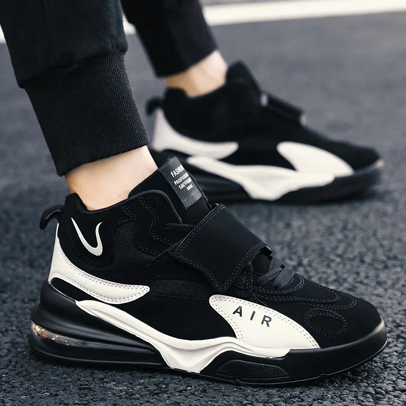 2025 Basketball Shoes for Men Air Cushion Jogging Gym Sport Shoes Women Basket Femme Sneakers Comfortable Outdoor Training Shoes