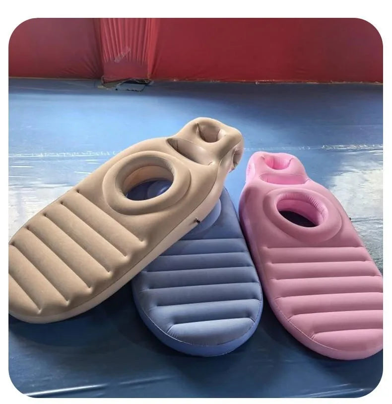 Inflatable Pillow For Pregnant Women Mat Mattress Pregnancy Maternity Body Bed Pillow Sleeping Mat Outdoor Inflatable Seatings