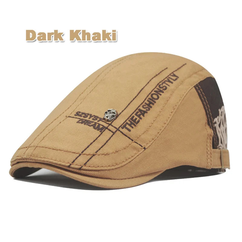 Leisure Beret Cap Sun Shade Newsboy Cap