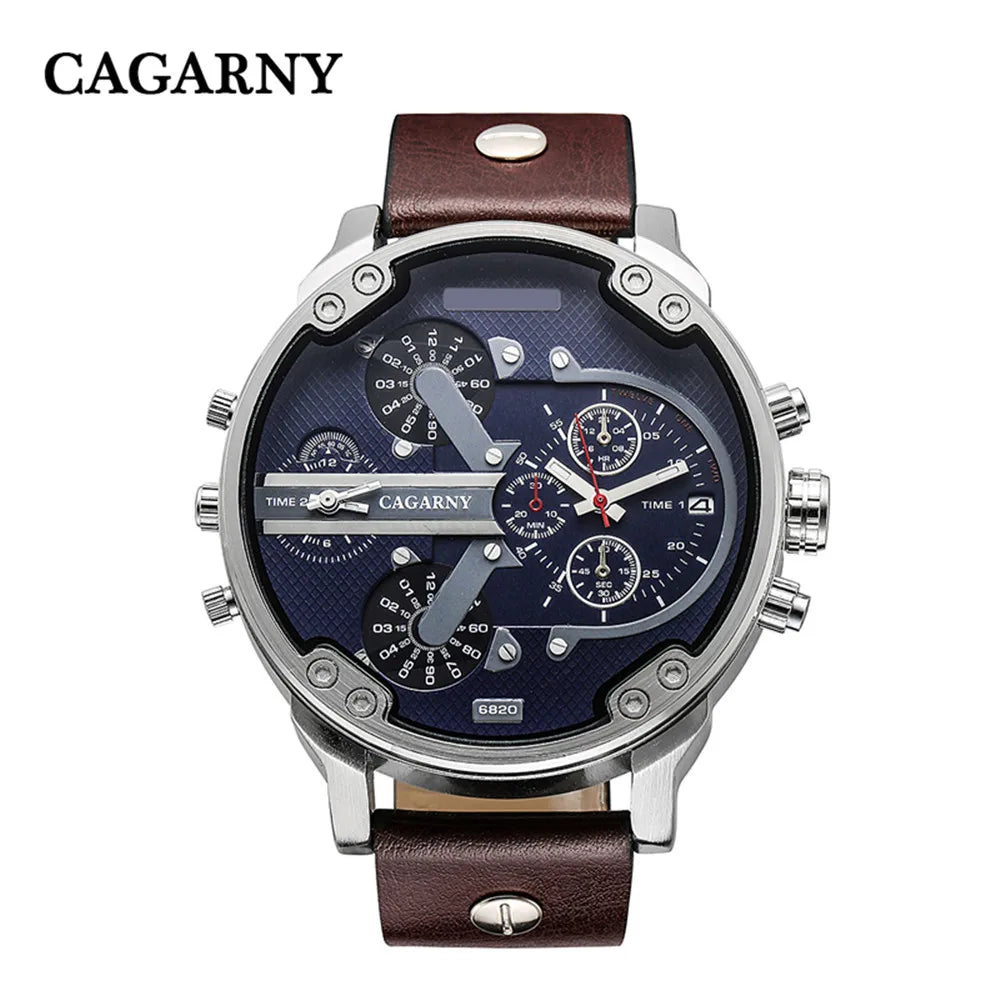 Classic Watch Men Top Brand Luxury Gold Steel Band Large Dial Quartz Wristwatches Man Male Clock Relogio Masculino Drop Shipping