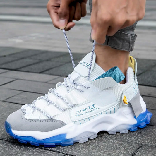 Women Casual plus size Shoes Fashion Breathable Walking Mesh Flat Shoe Sneakers Women Gym Vulcanized Shoes White Female Footwea