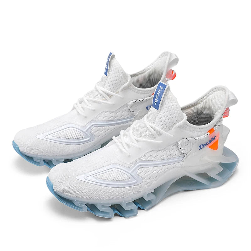 Men Sneakers Outdoor Sports Casual Comfortable Tennis Shoes New Summer Mesh Rebound Versatile Fashion Running Shoes Large 39-46