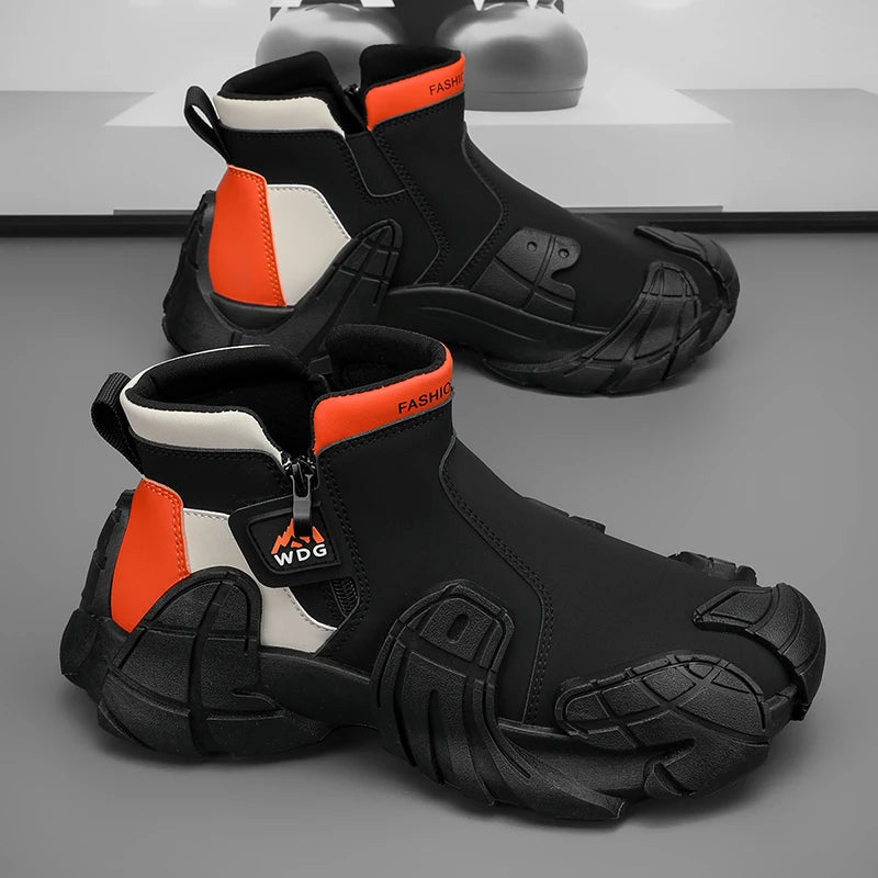 Men Shoes Breathable Casual Sneakers New Men Sneakers Non-slip Platform Running Sneakers Zapatos Para Hombres Outdoor Sport Shoe