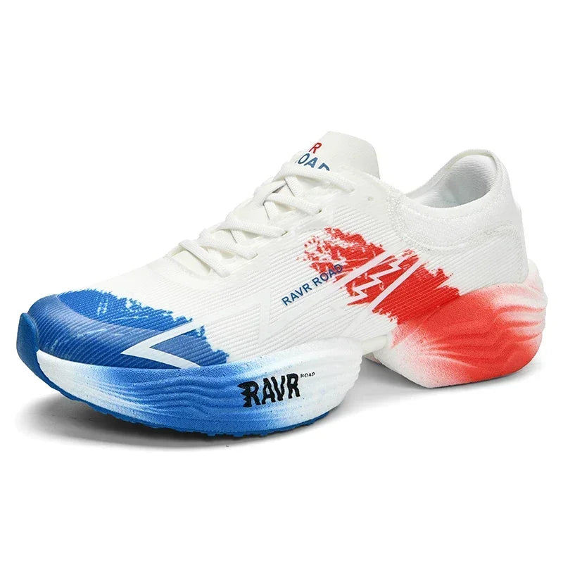 Supercritical E-TPU Marathon Running Shoes Light Comfy Sports Jogging Mesh Breathable Sneakers Outdoor Athletic Training Shoes