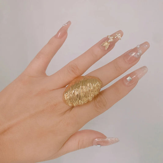 Yulaili Premium Luxury Ladies Party Ring Gold Plated Silver Plated Two Tone Ring Free Shipping Give A Gifts Warranty 10 Years