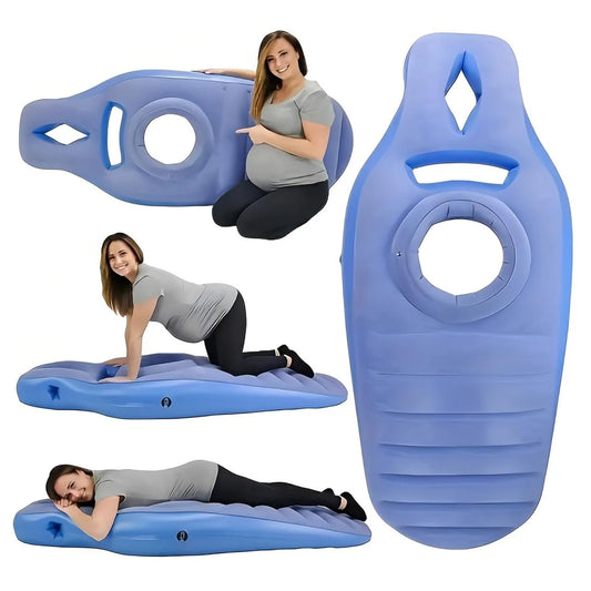 Inflatable Pillow For Pregnant Women Mat Mattress Pregnancy Maternity Body Bed Pillow Sleeping Mat Outdoor Inflatable Seatings