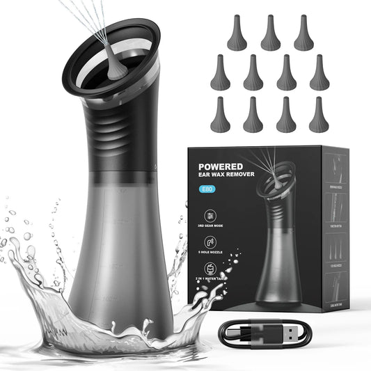 Electric Ear Washer Household Convenient Cleaner Earwax Cleaning Tool Flusher