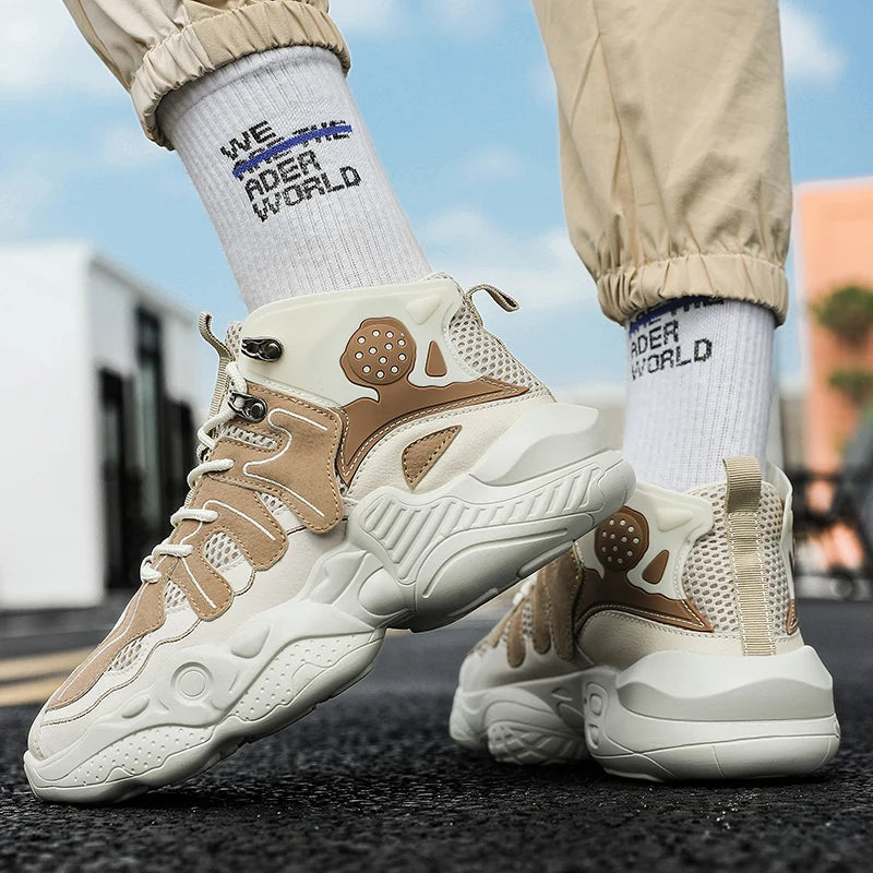 2025 New Comfortable Casual New Leather Casual Shoes for Men37-45High-quality Couple's Sports Shoes