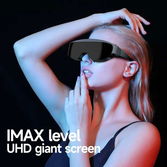 ENMESI V50 1080P HMD OLED High Brightness AR Glasses With Diopter 400inch HD Giant Screen Private Cinema