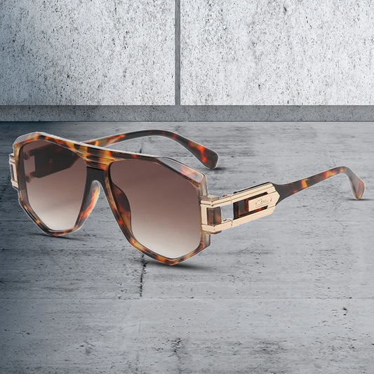 Retro Men's Sunglasses Square Sunglasses For Men Women Cyberpunk Style Glasses Anti Glare UV400 Go To Fishing Travel Driving