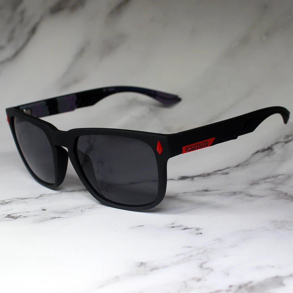 GEUSSKISR Brand New Sunglasses Men Women UV400 Sun Glasses Fishing Goggles Outdoor Baseball Softball Sport Cycling Eyewear