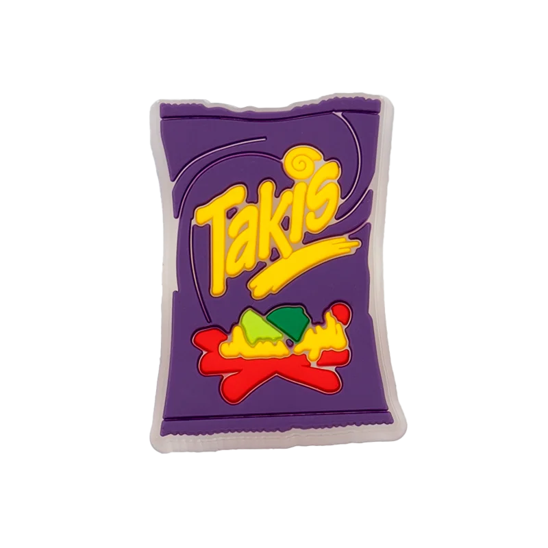 1PCS Pink Nurses Mom LED Shoes Charms Gamepad Turbo Football Shoe Decoration Accessories Rainbow Flower Doughnut Pins Clog