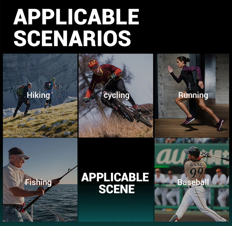 SCVCN New Photochromic Sunglasses MTB Cycling Glasses Outdoor Sports Running Drving Goggles UV400 Protection Bike Eyewear