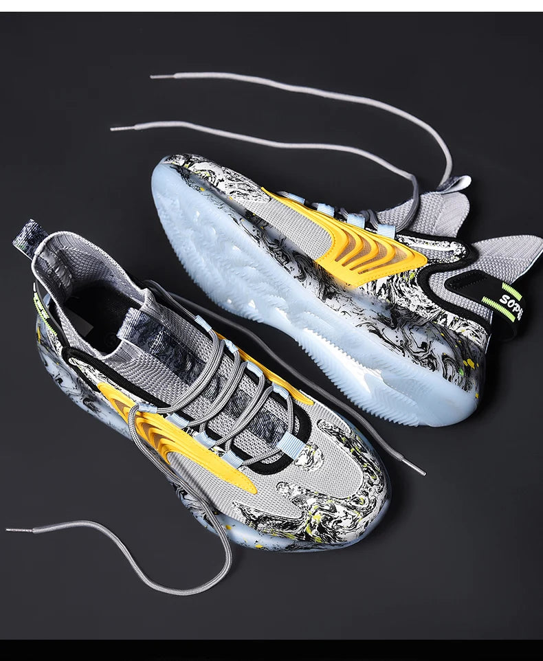 Shoes men Sneakers Male casual Mens Shoes tenis Luxury shoes Trainer Race Breathable Shoes fashion loafers running Shoes for men