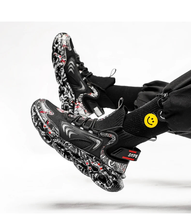 men shoes Sneakers Male tenis Luxury designer shoes Mens casual Shoes platform Shoes fashion Blade loafers running Shoe for men