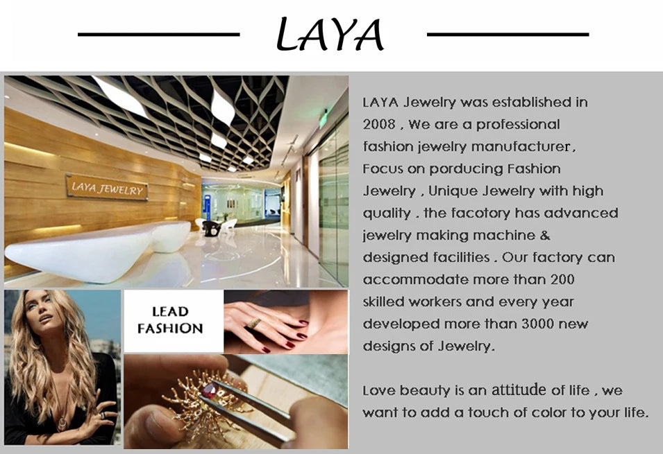 LAYA Blue Sapphire Ring For Men Women Retro Shinning Zircon Synthetic Crystal 925 Sterling Silver Classic Original Jewelry