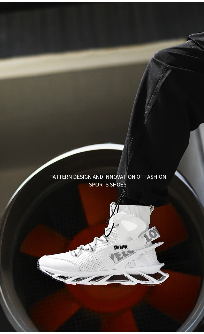 Men shoes Sneakers Male tenis Luxury shoes Mens casual Shoes Trainer Race Breathable Shoes fashion blade running Shoes for men