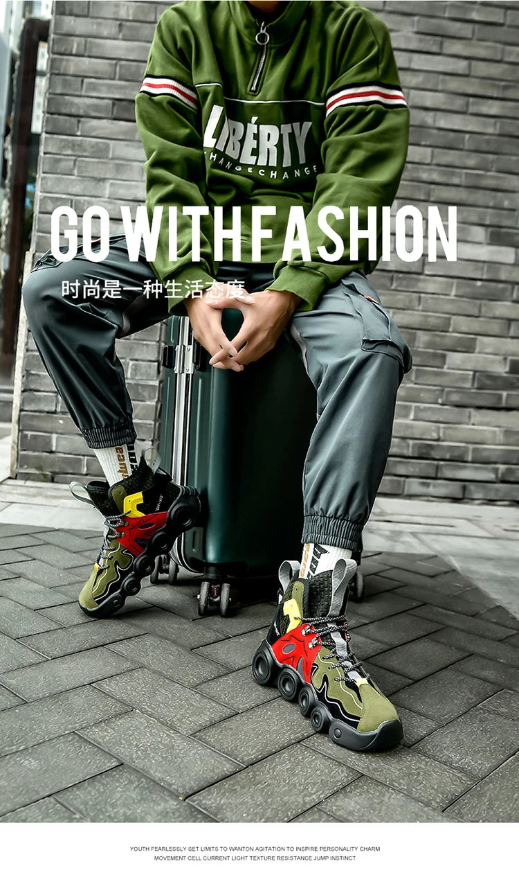 Shoes men Sneakers Male casual Mens Shoes tenis Luxury shoes Trainer Race Breathable Shoes fashion loafers running Shoes for men