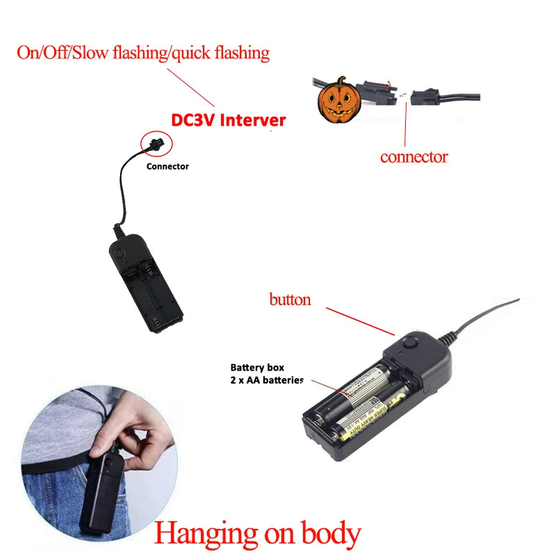 Fashion Luminous Decorative Glasses Neon Light Decoration LED Sunglasses For Nightclub DJ Dance Music Rave Costume Night