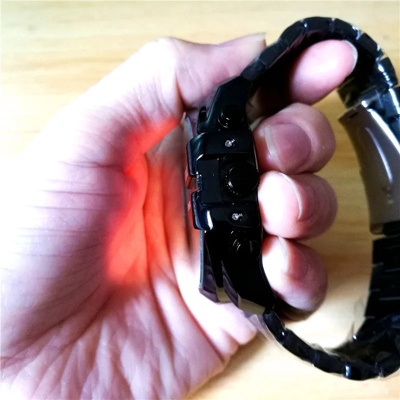 Top Brand Chronograph Watches Men Large Dial Multifunction Military Quartz Business Creative Sports Wristwatch Relogio Masculino