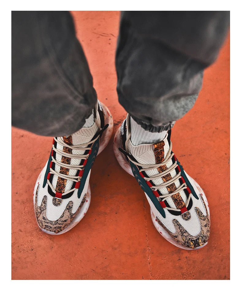 Shoes men Sneakers Male casual Mens Shoes tenis Luxury shoes Trainer Race Breathable Shoes fashion loafers running Shoes for men