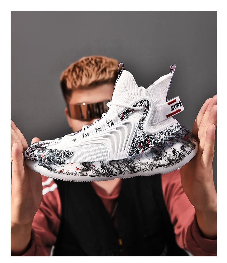 Shoes men Sneakers Male casual Mens Shoes tenis Luxury shoes Trainer Race Breathable Shoes fashion loafers running Shoes for men