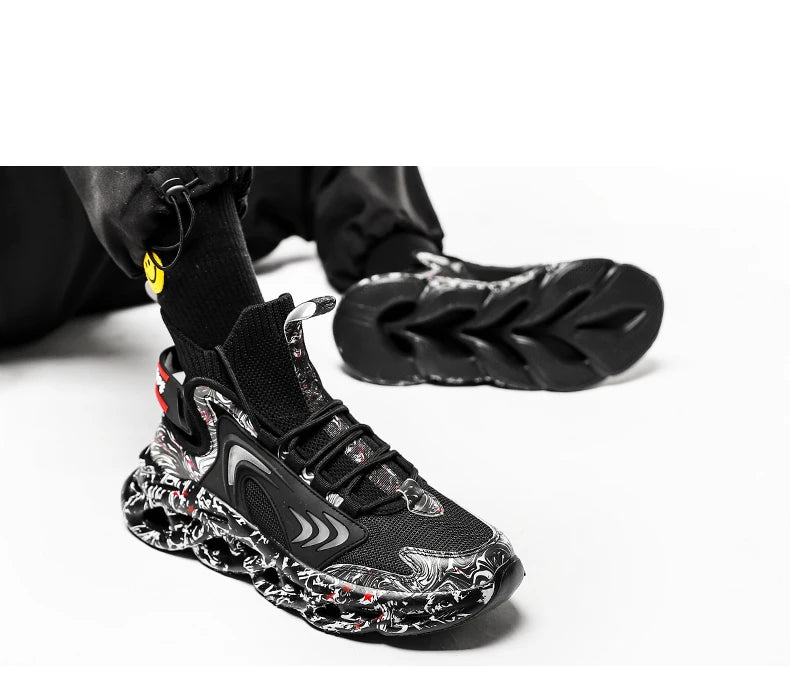 men shoes Sneakers Male tenis Luxury designer shoes Mens casual Shoes platform Shoes fashion Blade loafers running Shoe for men