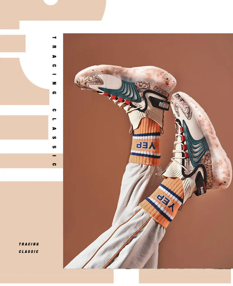 Shoes men Sneakers Male casual Mens Shoes tenis Luxury shoes Trainer Race Breathable Shoes fashion loafers running Shoes for men