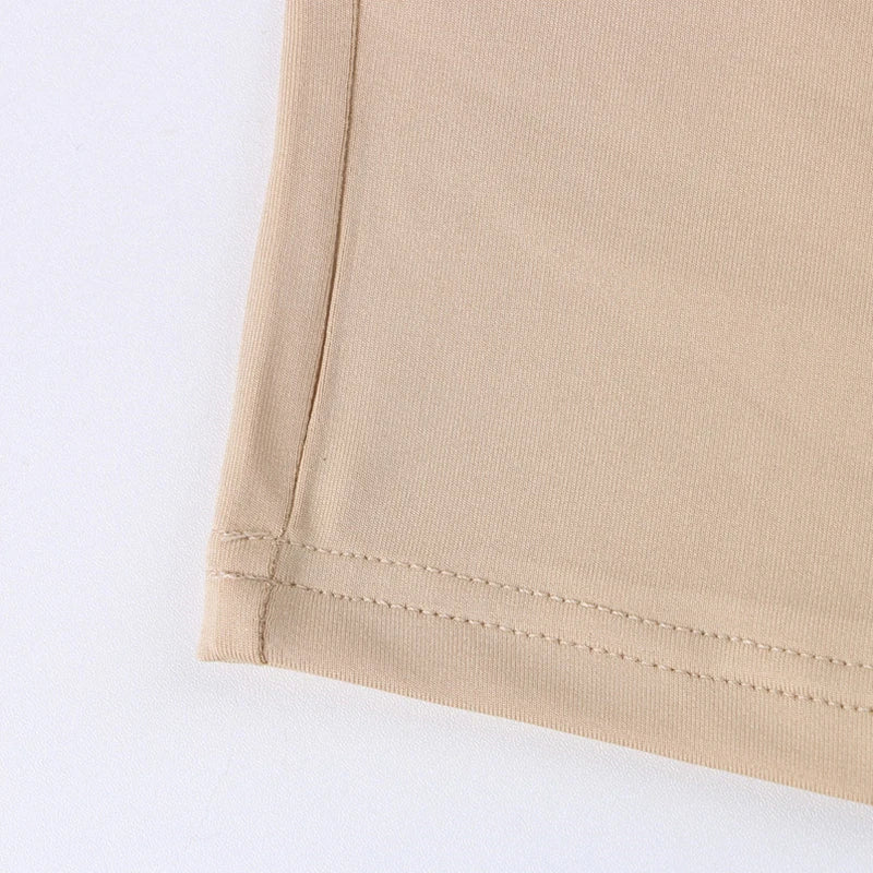 Cut Out Sexy Crop Off Shoulder Solid Skinny Sport Short Tops Women Tank Irregular Summer Tube Tops