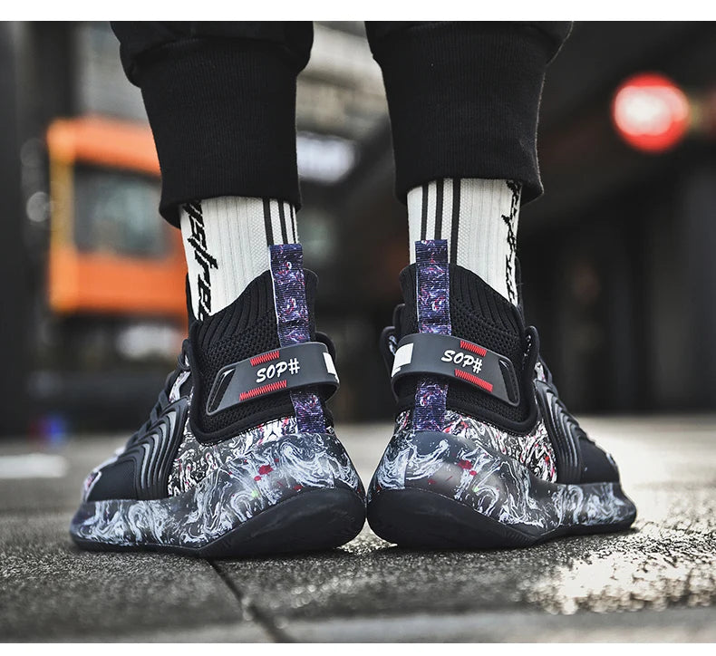 Shoes men Sneakers Male casual Mens Shoes tenis Luxury shoes Trainer Race Breathable Shoes fashion loafers running Shoes for men