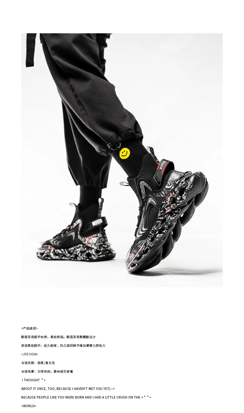 men shoes Sneakers Male tenis Luxury designer shoes Mens casual Shoes platform Shoes fashion Blade loafers running Shoe for men