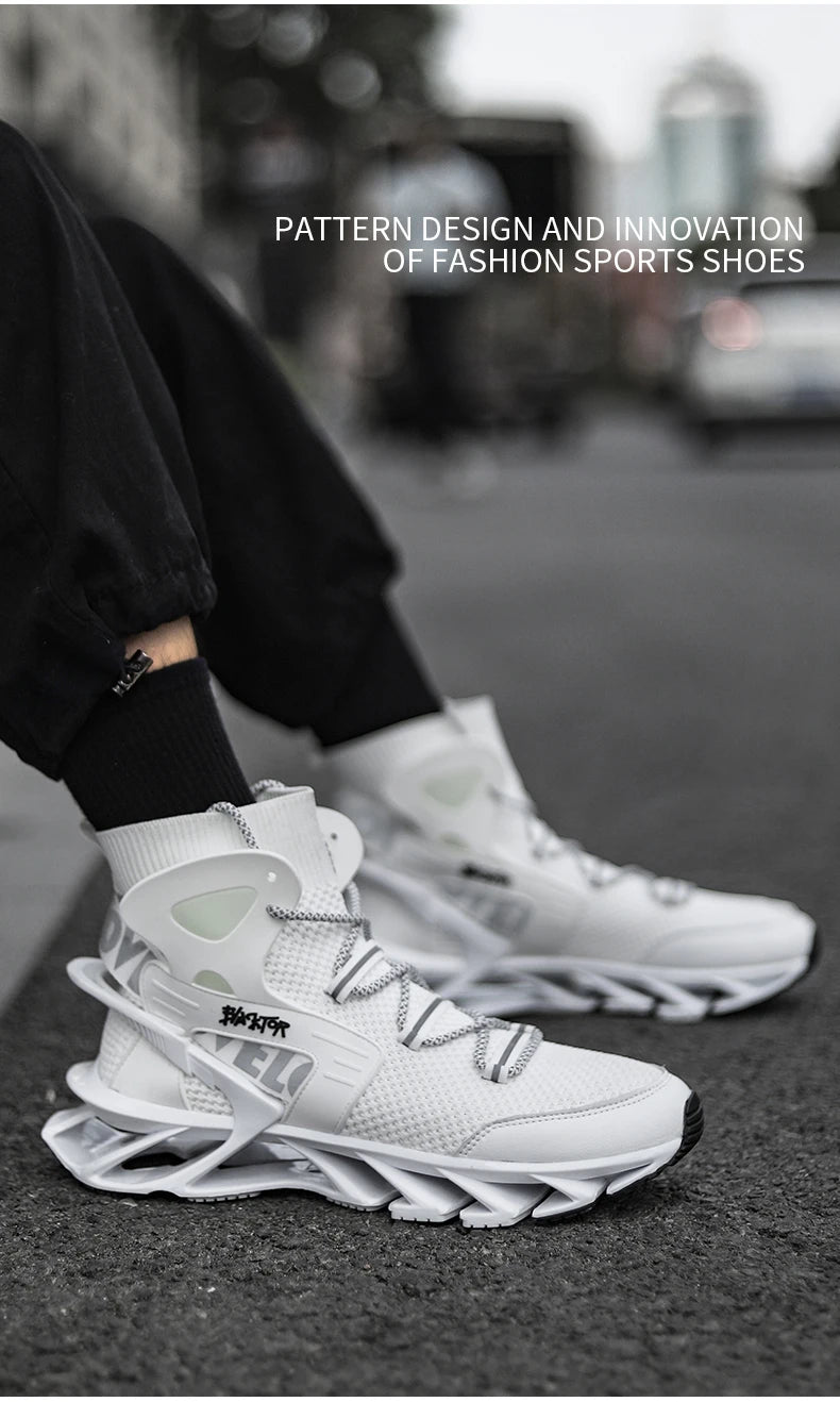 Men shoes Sneakers Male tenis Luxury shoes Mens casual Shoes Trainer Race Breathable Shoes fashion blade running Shoes for men