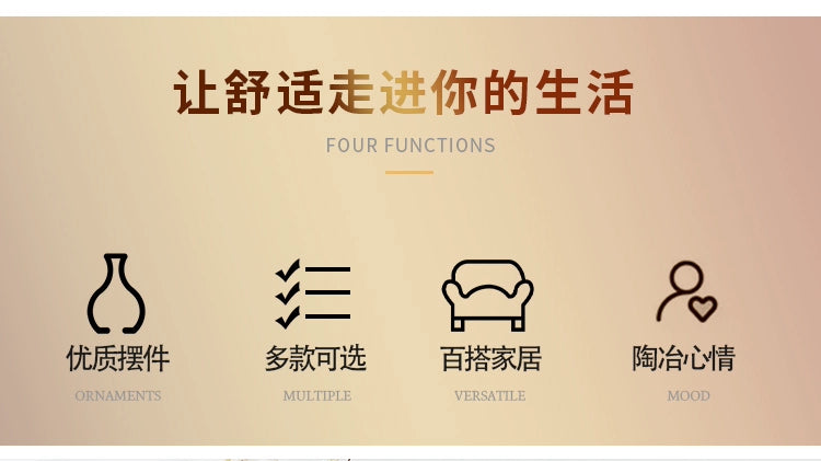 30cm Water Gold Luxury Ceramic Vase for Home Living Room Luxury Decoration Study Entrance