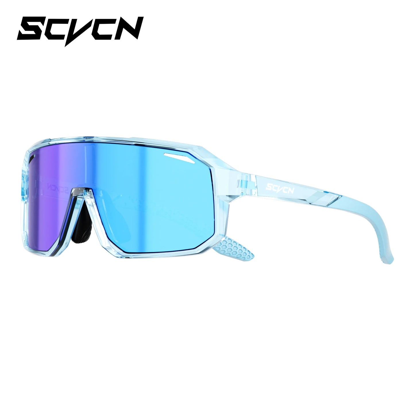 SCVCN Children Cycling Glasses Kids Outdoor Sports Sunglasses UV400 MTB Bike Eyewear Girls Boys Camping Fishing Golf Accessories