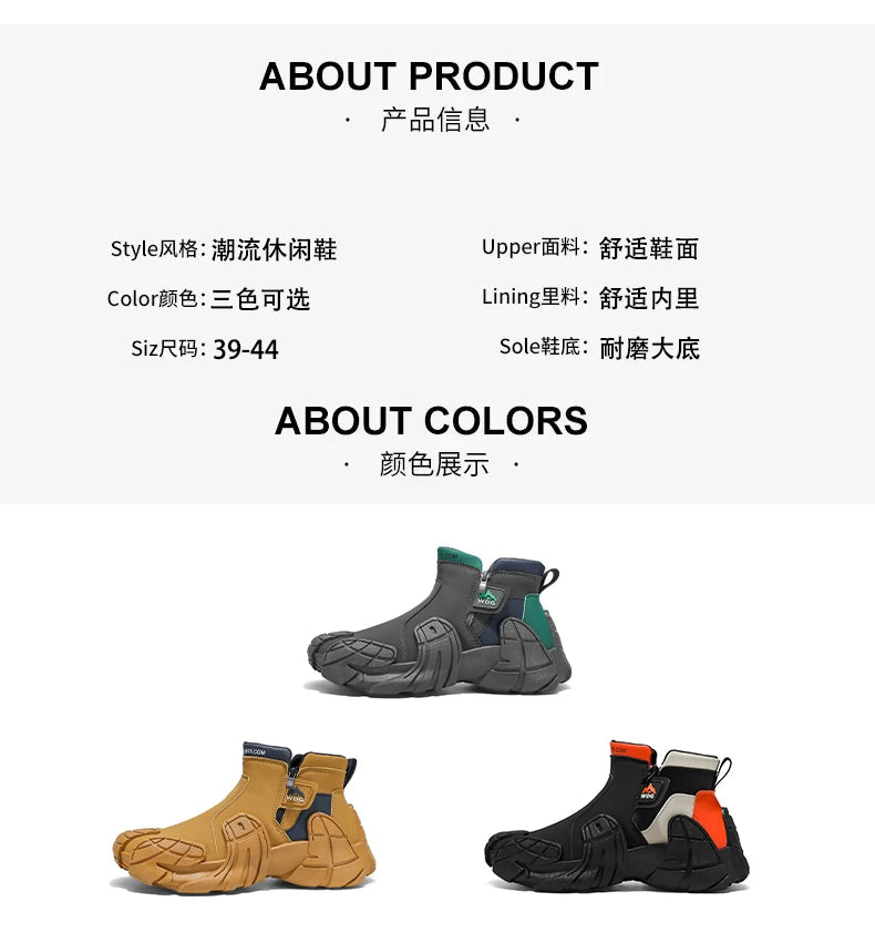 Men Shoes Breathable Casual Sneakers New Men Sneakers Non-slip Platform Running Sneakers Zapatos Para Hombres Outdoor Sport Shoe