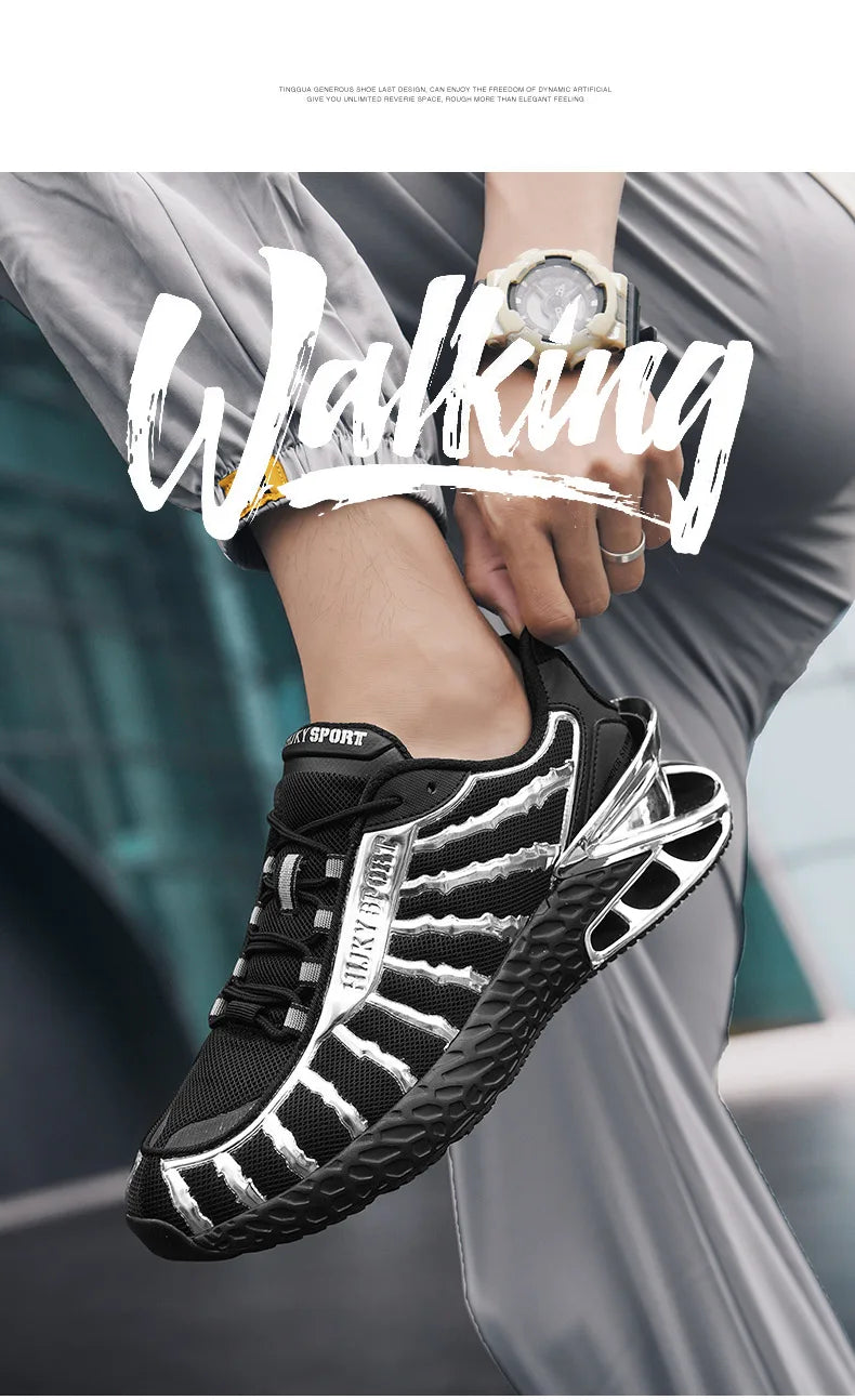 Shoes men Sneakers Male casual Mens Shoes tenis Luxury shoes Trainer Race Breathable Shoes fashion loafers running Shoes for men