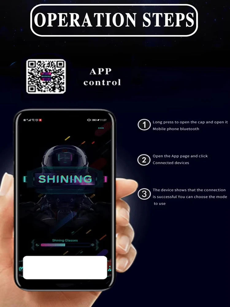 2025 New LED Cap, Multi-Language APP Control DIY Editing Light Up Cool Hat (Text, Music, Image, Drawing) For Men Women