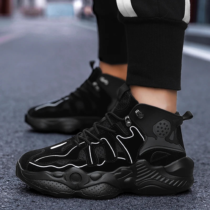 2025 New Comfortable Casual New Leather Casual Shoes for Men37-45High-quality Couple's Sports Shoes