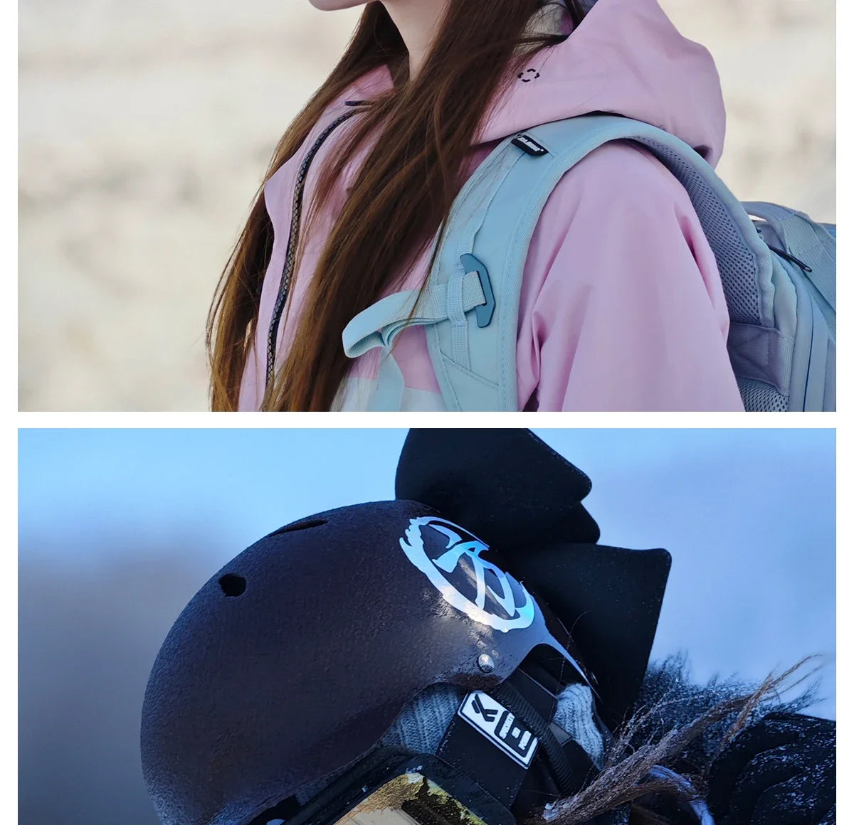 Kapvoe Men Outdoor Photochromic Snow Goggles Ski Goggles Winter Snowmobile Snowboard Anti-Fog Mask Women UV400 Sports Glasses