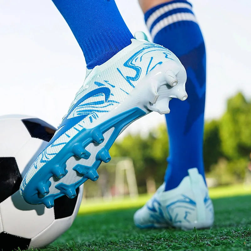 39-45 Sock Soccer Shoes Football Shoes for Men Soccer Cleats Women Original Football Boots AF/GF Unisex Futsal Training Shoes