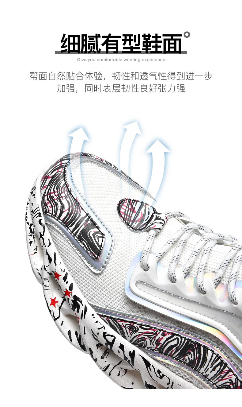 men shoes Sneakers Male tenis Luxury designer shoes Mens casual Shoes platform Shoes fashion Blade loafers running Shoe for men