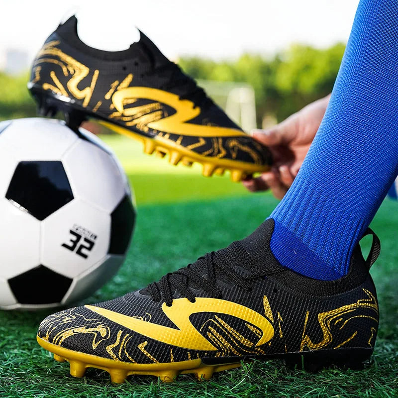 39-45 Sock Soccer Shoes Football Shoes for Men Soccer Cleats Women Original Football Boots AF/GF Unisex Futsal Training Shoes
