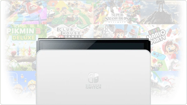 OLED Original Somatosensory Portable Handheld Game Console Free Games Switch Used for Nitendo Switch OLED