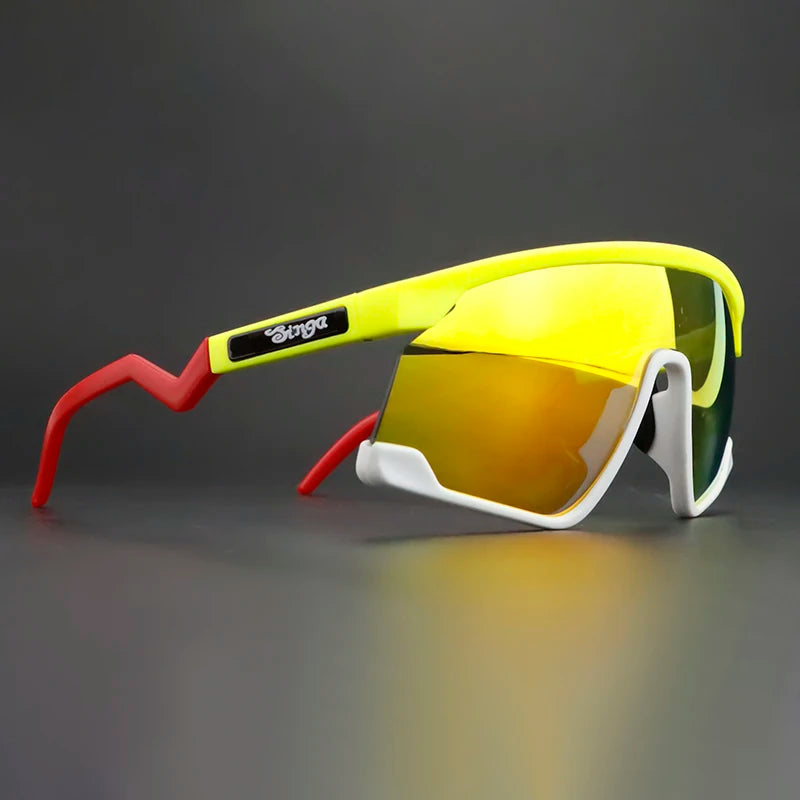 Outdoor Sport Sunglasses for Men Women Fashion Hiking Cycling Sun Glasses Goggles Male Shdes Anti Glare Mirror UV400