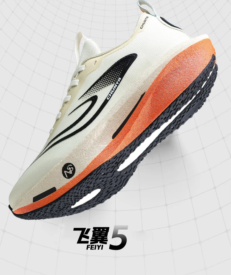 Running Shoes Carbon Board Speciality Marathon Men Sports Breathable Lightweight Women's Comfortable Athletic Nonskid Sneakers