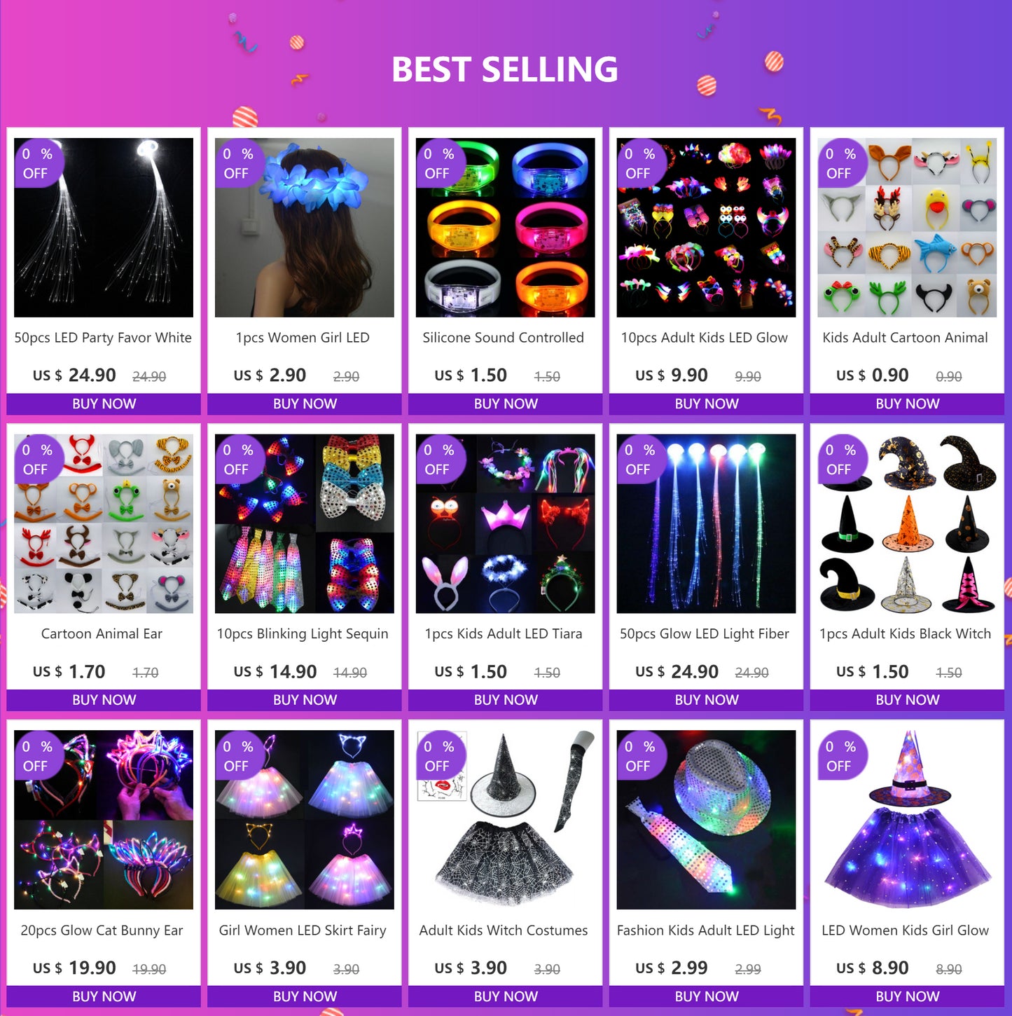 1pcs Women Girl LED Hawaii Hawaiian Lei Headband Glow Light Up Bridesmaids Bridal Flower Crown Wreath Birthday Wedding Party