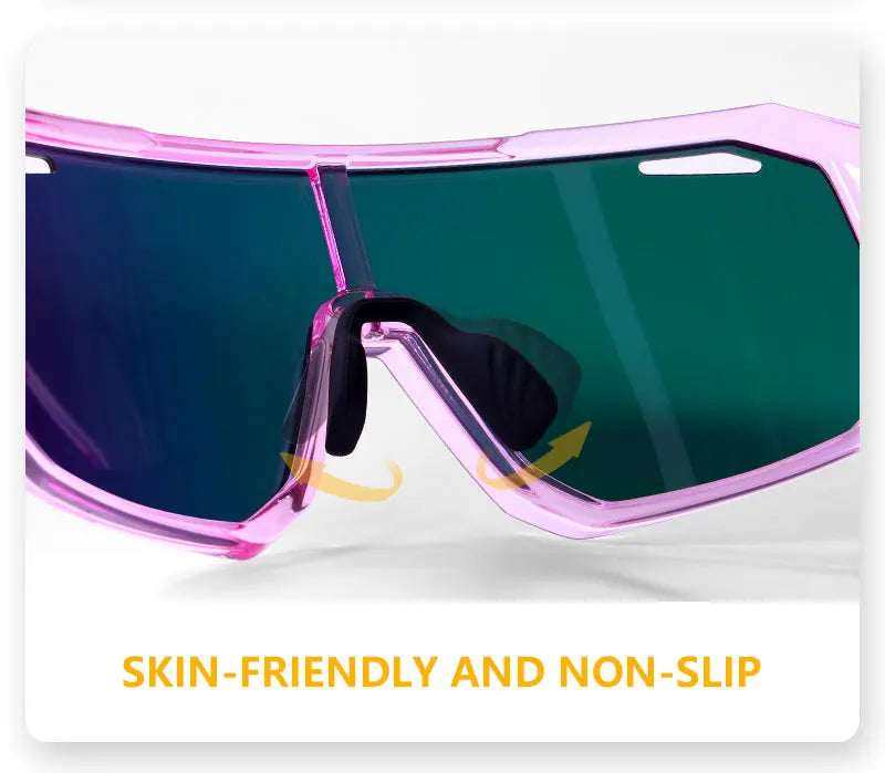 SCVCN Children Cycling Glasses Kids Outdoor Sports Sunglasses UV400 MTB Bike Eyewear Girls Boys Camping Fishing Golf Accessories