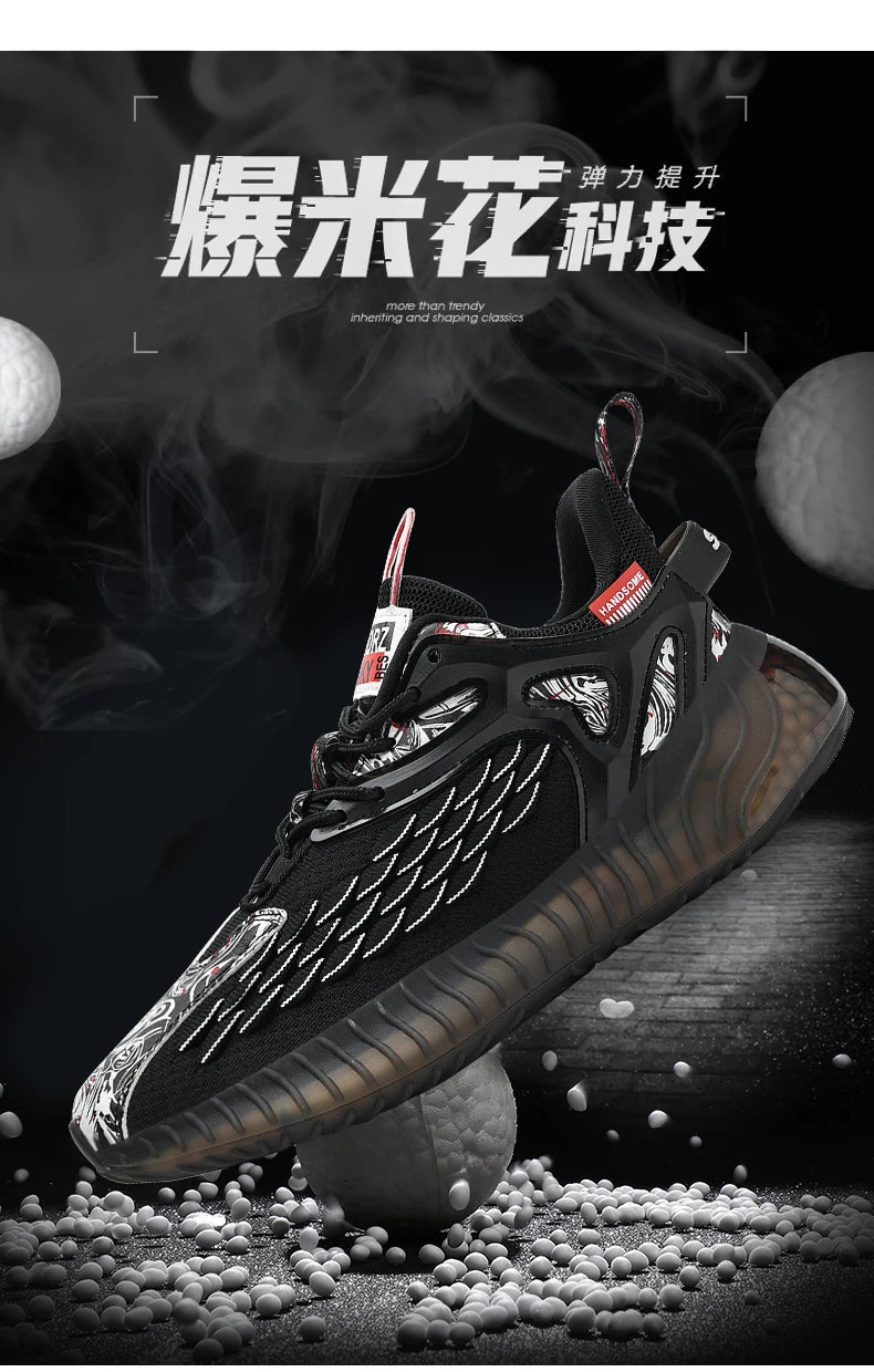 Men shoes Sneakers Male tenis Luxury shoes Mens casual Shoes Trainer Race Breathable Shoes fashion loafers running Shoes for men